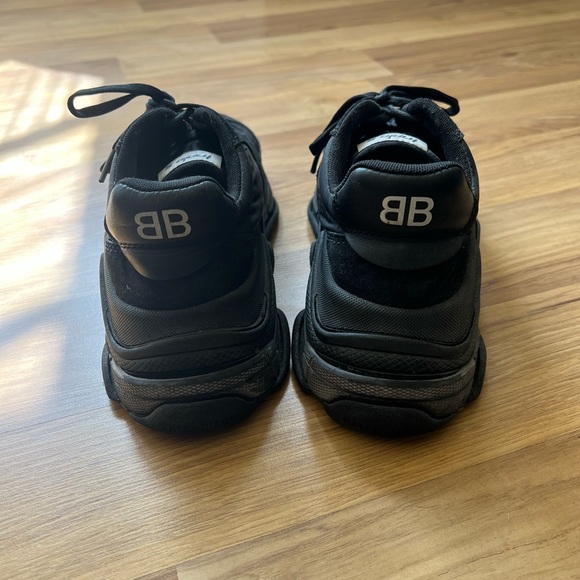 BALENCIAGA triple S platform sneak - Picture 3 of 4
